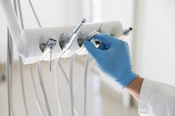 Professional Teeth Whitening technician working in Hemphill County County, TX